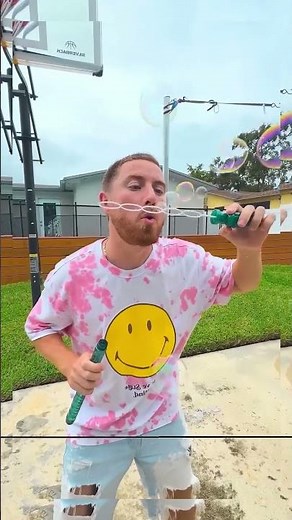 BIGGEST Bubble Challenge! 🫧 Who Can Blow the GIANT Bubble? 📏😂