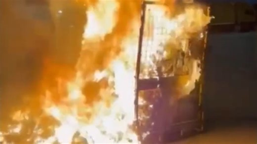Counter terrorism police suspect Russian involvement in cargo fires