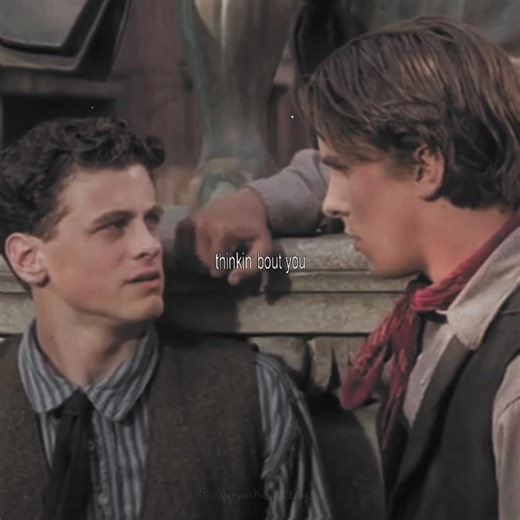 Newsies Edit: Jack Kelly and David Jacobs Connection