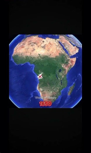 A Brief History of Democratic republic of Congo #maps #history #historymap