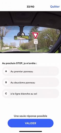 Préparez-vous pour l'examen du code de la route