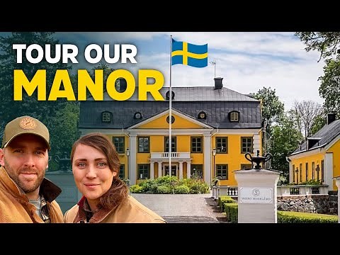 Inside Our 1700s Manor House | FULL TOUR of Skebo Manor