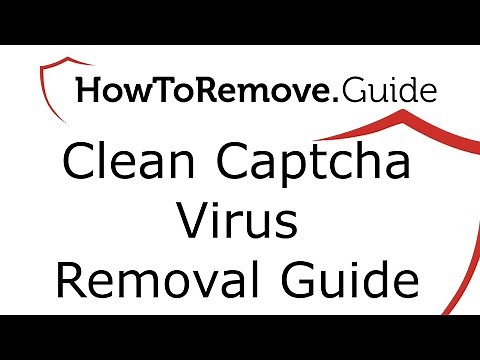 Clean Captcha Virus Removal