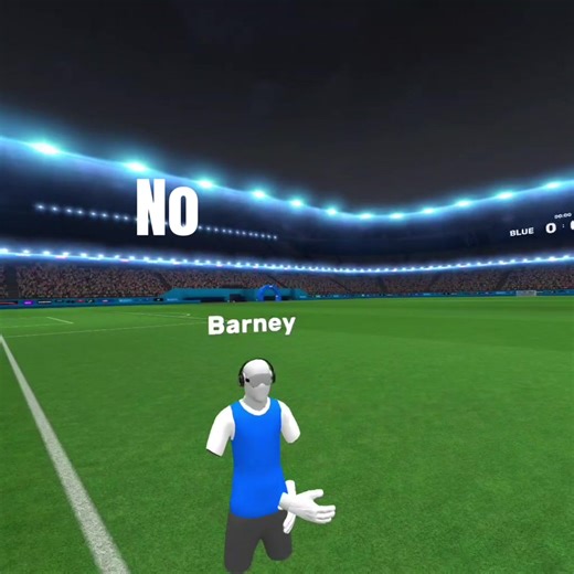 I’m back 🫣#barneyvrfs #vrfs #funny #😈🔥 | barney