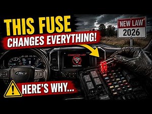 The Hidden Car Fuse That Can Disable Connected Services (What Every Driver Should Know)