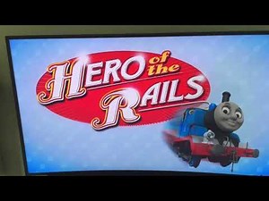 Opening To Thomas & Friends Hero Of The Rails 2009 UK DVD (BluRayVersion) YouTubeWidescreen InTheDay