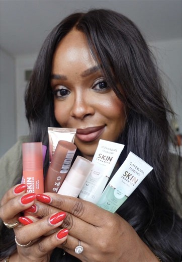 Try Covergirl's NEW Skin Enhancers for a Dewy Glow