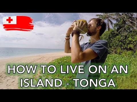 How to live on an island - life in Tonga - living sustainable