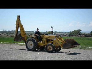 3514 International Backhoe