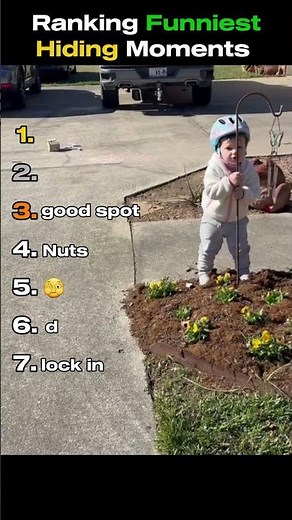 Ranking Funniest Hiding Moments