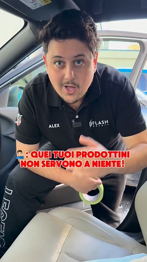 390 reactions · 29 comments | Flash Detail 1. Prodottini scadenti su Internet 0. Come pulire correttamente la pelle chiara dell’auto. Tutorial completo sulla pulizia interni in pelle. #leatherclean #leatherguard #flashdetail | Flash Detail Italia | Facebook