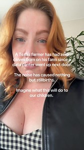 Link in bio to Nashville Zoo’s change.org petition to stop a data center from being built next door. Video by @CourierTexas referencing this phenomenon on my reposts.