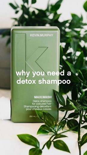 784K views · 367 reactions | The detox shampoo you NEED in your wash routine! 識⁠ Pause to read the benefits of using MAXI.WASH  ⁠ Pro tip: If MAXI.WASH doesn’t foam it needs another application – rinse with water and repeat. ⁠ #detox #haircare #detoxshampoo #kevinmurphy | Kevin Murphy | Facebook