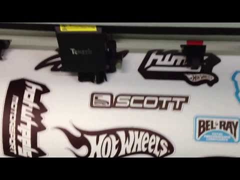 Teneth Cutter Plotter with Automatic Contour Cut (Part 1)