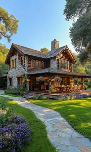 100K views · 7.8K reactions | Step Inside This DREAMY Log Cabin Retreat! ✨ | Log Homes | Facebook