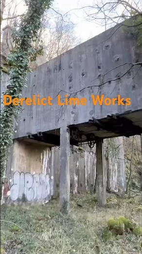 ￼ Derelict Lime Works￼