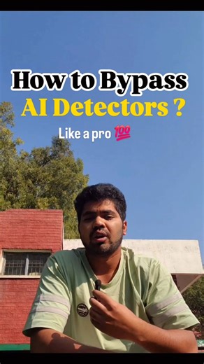 Rohit Chauhan on Instagram: "🚨 𝙒𝙖𝙣𝙩 𝙩𝙤 𝘽𝙮𝙥𝙖𝙨𝙨 𝘼𝙄 𝘿𝙚𝙩𝙚𝙘𝙩𝙤𝙧𝙨 𝙞𝙣 2025 𝙒𝙄𝙏𝙃𝙊𝙐𝙏 𝙜𝙚𝙩𝙩𝙞𝙣𝙜 𝙛𝙡𝙖𝙜𝙜𝙚𝙙? 🤖💥 Most students, freelancers & researchers are still losing marks, clients, and assignments because their text gets caught in AI Content Detectors — even when their work is original. But here’s the truth nobody is telling you ⬇️ There are specific humanization techniques + advanced tools that can make your writing pass Turnitin AI, GPTZero, ZeroGPT, Origin