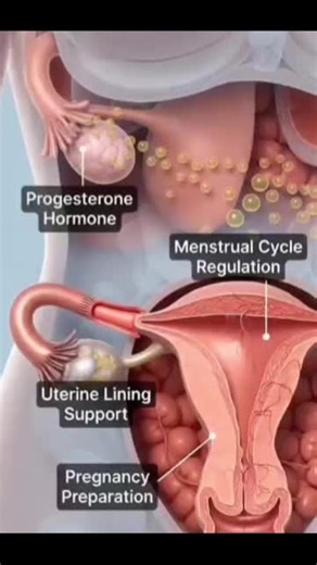 Understanding Progesterone in the Menstrual Cycle and Pregnancy