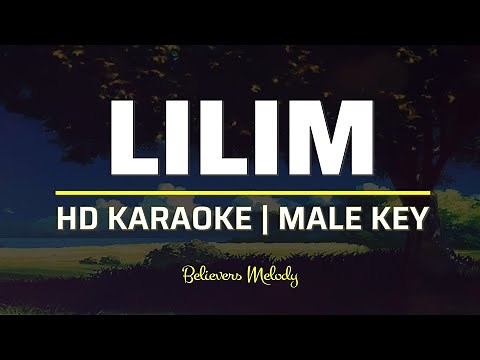Lilim | KARAOKE - Male Key B