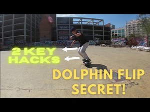 HOW TO DOLPHIN FLIP/ FORWARD FLIP- 2 Hacks tutorial