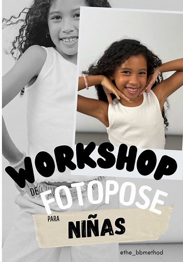 Mini modelos en potencia: descubre el mundo del modelaje