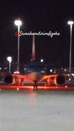Tuifly Airlines Boeing 737 Holidays Night Tour 😃#munich #aviation #airport
