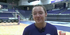 K-State volleyball reflects on recent success against ranked teams