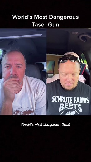 Testing the World's Most Dangerous Taser Gun | Funny Comedy Skit