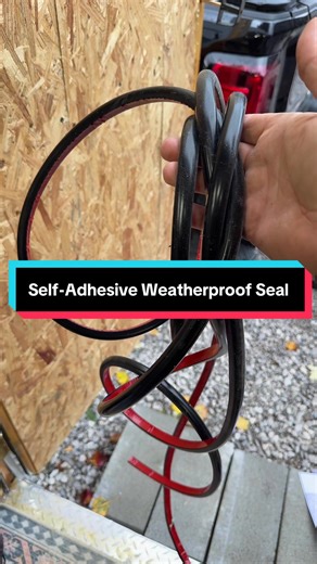Self-Adhesive Weatherproof Seal for Effective Insulation