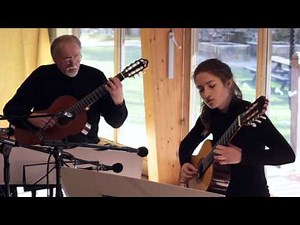 Spanish Romance - Duet for Classical Guitar - Frank Perkins & Loren Appleyard