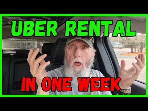 In One Week, this THING Made More Money | Uber Rental Driver!