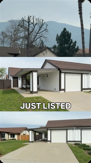 The Arledge Group | Real Estate on Instagram: "Just Listed! 5361 Hidalgo St, Camarillo 2 bd, 1.5 ba, 919 sqft, 3,484 sqft lot Charming Camarillo home with a bright, open living space and abundant natural light. Enjoy a fully remodeled kitchen with quartz countertops, new cabinetry, and stainless steel appliances. Spacious primary bedroom with a beautifully updated bath, plus a second bedroom near a remodeled half bath - perfect for guests or a home office. Private backyard, attached garage, no H