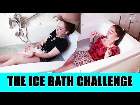THE ICE BATH CHALLENGE!