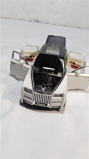 𝗥𝗼𝗹𝗹𝘀-𝗥𝗼𝘆𝗰𝗲 𝗣𝗵𝗮𝗻𝘁𝗼𝗺 𝗗𝗶𝗲𝗰𝗮𝘀𝘁𝗺𝗼𝗱𝗲𝗹 𝟭:𝟮𝟰- 𝗖𝗵𝗲𝘇𝗵𝗶 #rollsroyce #rollsroycephantom #rr #carmodel #124scale