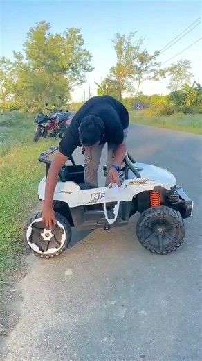 Our aak model car Unboxing and testing 🤩