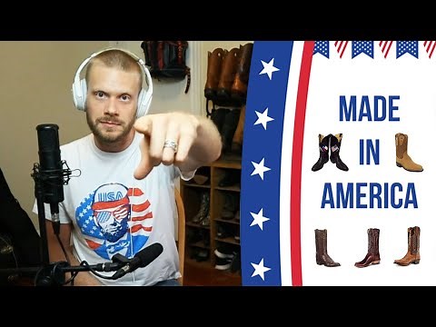 12 Options for Cowboy Boots Made in the USA 🇺🇸