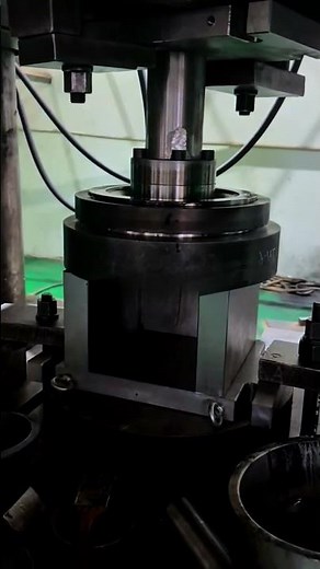 Precision Deep-Drawing! Heavy Sheet Metal Formed Into a Perfect Hemisphere 🔩🔥