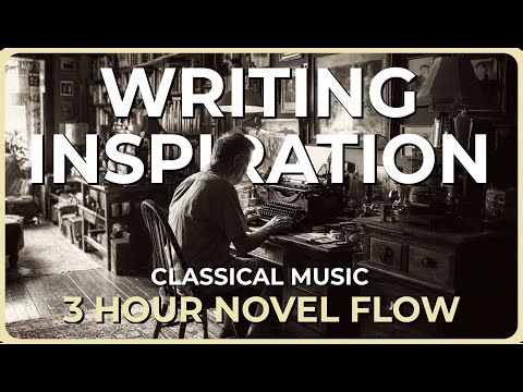 Classical Music for Writing 3 Hour Novel Inspiration Mix