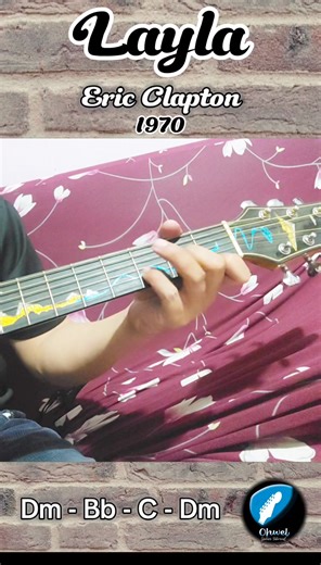 Layla - Eric Clapton | Guitar Intro Chords Tutorial (1970) Ohwel Guitar Tutorial #guitarra #guitar #guitatchords #acordes #acoustic #guitartutorial #guitarlessons #ericclapton #Layla | Ohwel Guitar Tutorial