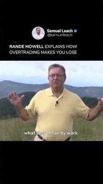 The Real Job of a Trader? PATIENCE.