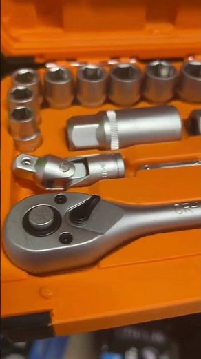 €41.95 for a 34-piece Draper Socket Set!