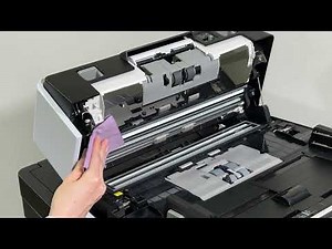 自動原稿送り装置（ADF）を清掃する（RICOH IM C6010SD/C4510SD/C3010SD）| Ricoh Video Manual