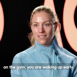 "The moments with the emotions, that’s always the motivation for me." Angelique Kerber 💙 💯 #AusOpen 2019 | Australian Open