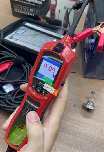 P180 Professional automotive diagnostic tool multi-function circuit diagnostic instrument#automotive #circuit #mechanic #diagnostic #foryoupage