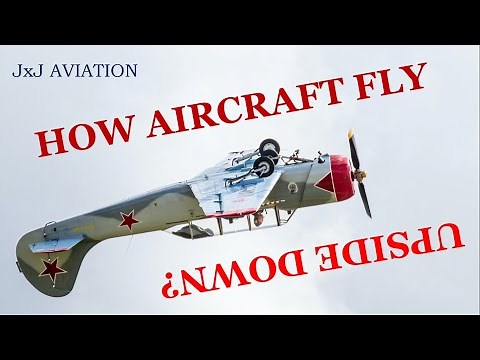 How Some Aircraft Fly Upside Down? | Understanding LIFT FORCE! | Factors Affecting Lift!!