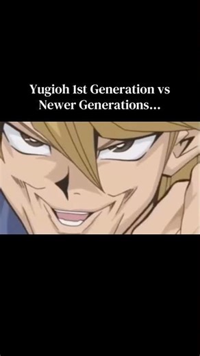 Yugioh 1st Generation vs Newer Generations... #yugioh #yugiohtcg