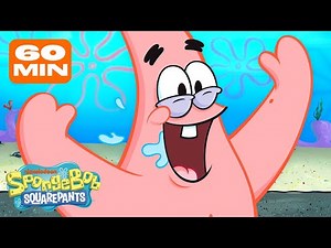 1 Hour With Patrick Star! ⭐ | @SpongeBobOfficial