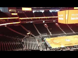 My seats at the New Fiserv Forum