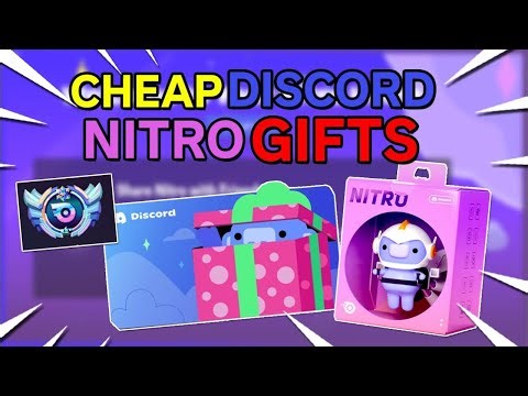 GET Discord Nitro FAST & CHEAP with BOOSTS