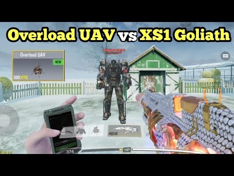 Overload UAV vs XS1 Goliath? New Overload UAV in COD Mobile | Call of Duty Mobile